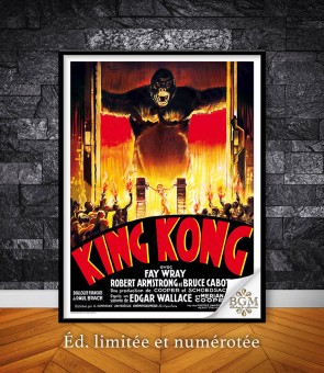 Affiche King Kong [B] - BGM