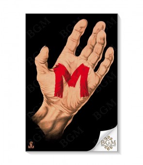 Affiche M (M le maudit) - BGM