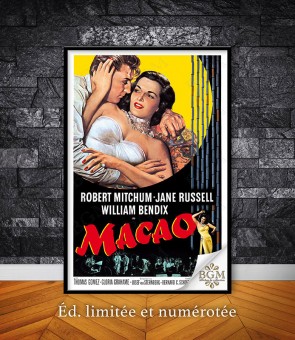 Affiche Macao (Le Paradis des mauvais garçons) - BGM