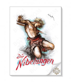 Die Nibelungen : Siegfried (1924) poster - BGM