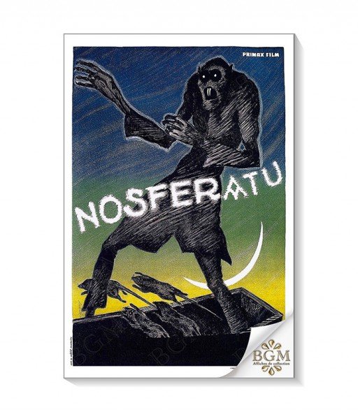 Affiche Nosferatu (Nosferatu le vampire) [A] - BGM