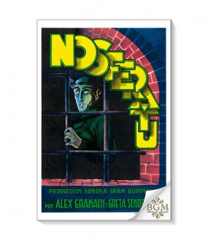 Affiche Nosferatu (Nosferatu le vampire) [B] - BGM