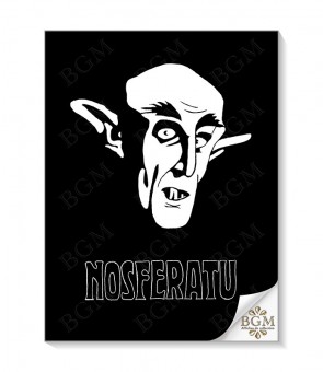 Nosferatu (1922) poster [C] - BGM