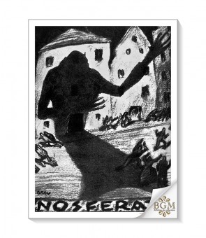 Nosferatu (1922) poster [E] - BGM