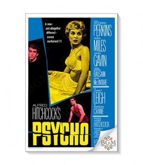 Affiche Psycho (Psychose) [A] - BGM