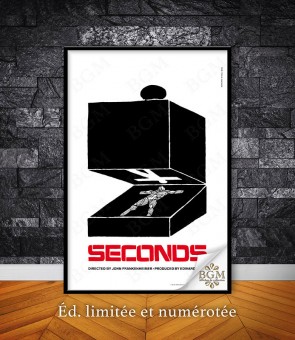 Affiche Seconds (Seconds - L'Opération diabolique) - BGM