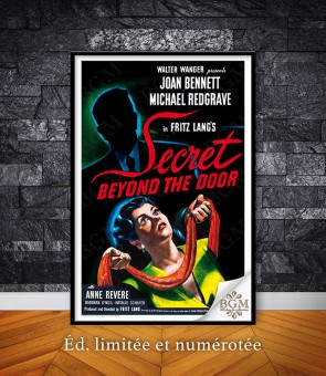 Secret Beyond the Door (1947) poster - BGM