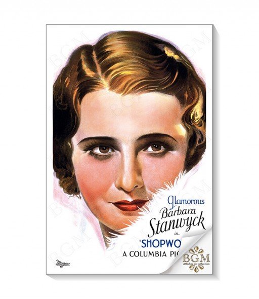 Shopworn (1932) poster - BGM