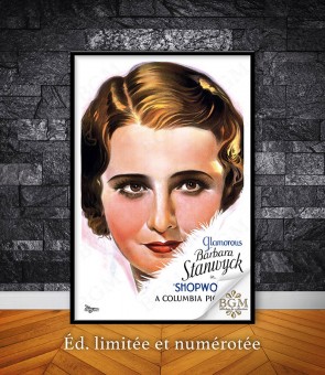 Shopworn (1932) poster - BGM