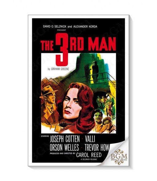 The Third Man (1949) poster - BGM