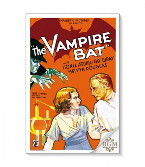 Affiche The Vampire Bat - BGM