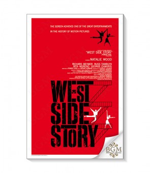 Affiche West Side Story - BGM