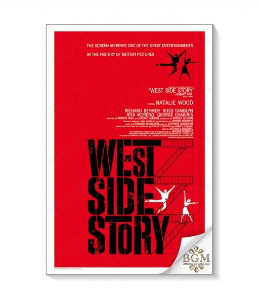 West Side Story (1961) poster - BGM