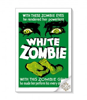 White Zombie (1932) poster - BGM