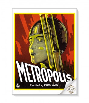 Affiche Metropolis [A] - BGM