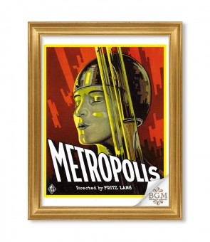 Affiche Metropolis [A] - BGM