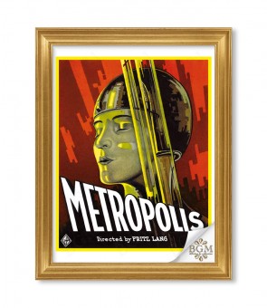 Metropolis (1927) poster [A] - BGM