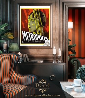 Affiche Metropolis [A] - BGM