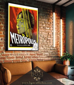 Affiche Metropolis [A] - BGM