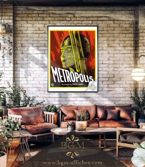 Affiche Metropolis [A] - BGM