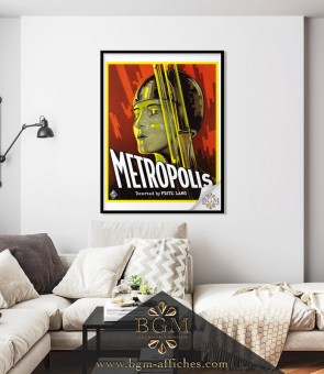 Affiche Metropolis [A] - BGM