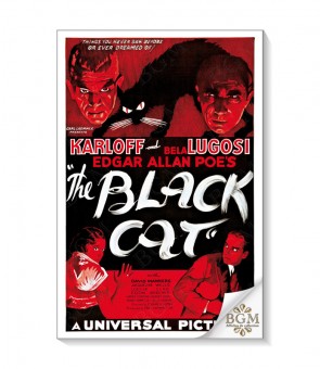 Affiche The Black Cat (Le Chat noir) - BGM