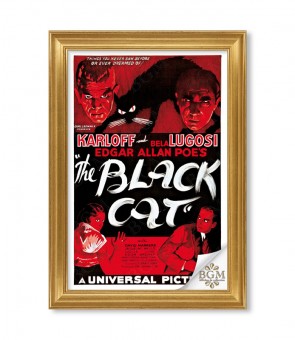 Affiche The Black Cat (Le Chat noir) - BGM