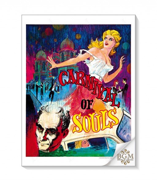 Affiche Carnival of Souls (Le Carnaval des âmes) - BGM