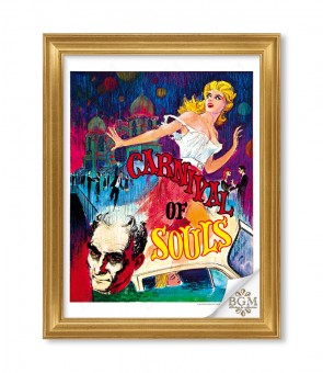 Affiche Carnival of Souls (Le Carnaval des âmes) - BGM