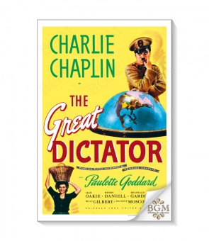 Affiche The Great Dictator (Le Dictateur) - BGM