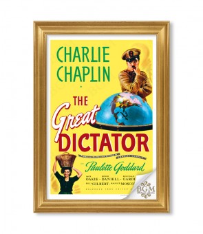 Affiche The Great Dictator (Le Dictateur) - BGM