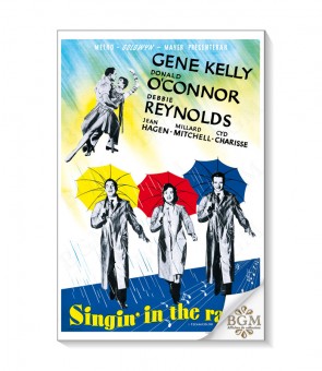 Singin' in the Rain (1952) poster - BGM