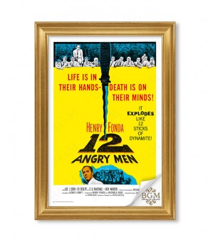 Affiche 12 Angry Men (12 hommes en colère) - BGM