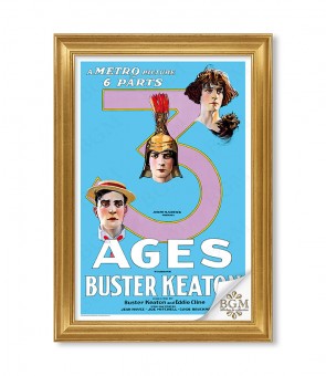 3 Ages poster (1923) - BGM