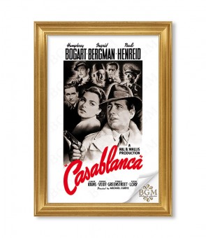 Affiche Casablanca - BGM