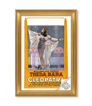 Cleopatra (1917) poster - BGM