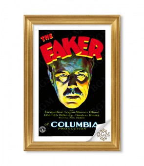 The Faker (1929) poster - BGM