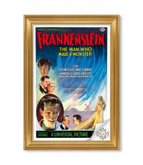 Affiche Frankenstein - BGM