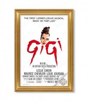 Affiche Gigi - BGM