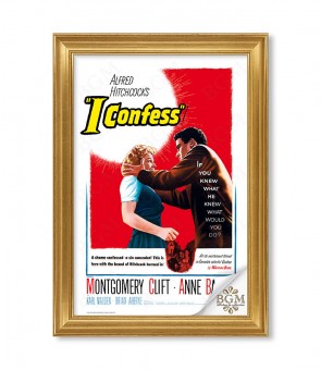 I Confess (1953) poster - BGM