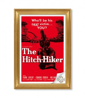 Hitch-Hiker, The (1953) poster - BGM