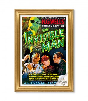 The Invisible Man (1933) poster - BGM