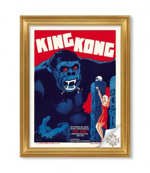 Affiche King Kong [A] - BGM