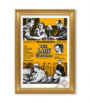 Affiche The Lady Vanishes (Une Femme disparaît) - BGM