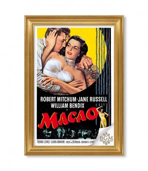 Affiche Macao (Le Paradis des mauvais garçons) - BGM