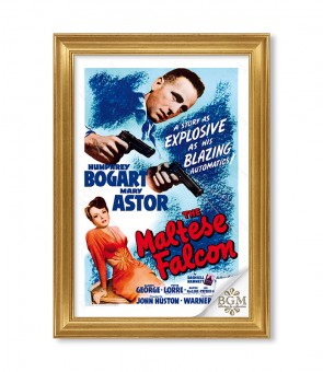 Affiche The Maltese Falcon (Le Faucon maltais) - BGM