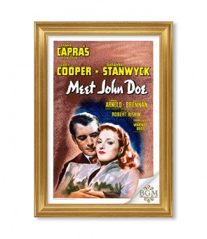 Affiche Meet John Doe (L'Homme de la rue) - BGM