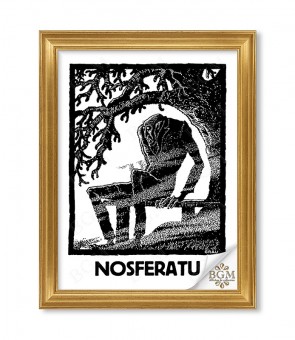 Affiche Nosferatu (Nosferatu le vampire) [D] - BGM