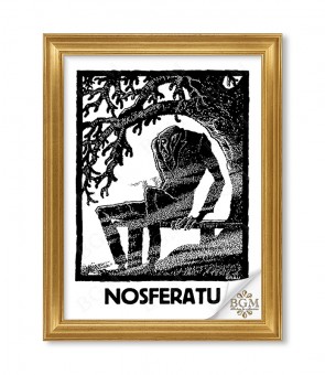 Nosferatu (1922) poster [D] - BGM