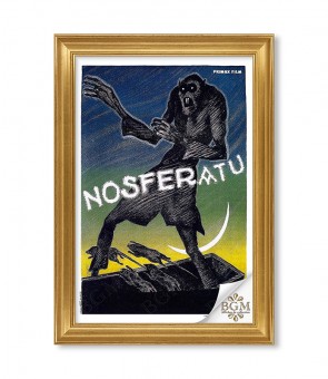 Affiche Nosferatu (Nosferatu le vampire) [A] - BGM